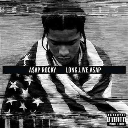 A$AP ROCKY - Long.live.a$ap - Orange & Yellow Color Vinyl