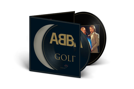 ABBA - Gold: Greatest Hits (180 Gram Vinyl, Picture Disc Vinyl, Gatefold LP Jacket, Die-Cut Cover) - Vinyl