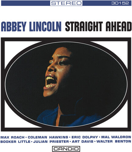 Abbey Lincoln - Straight Ahead (180 Gram Vinyl, Remastered) - Vinyl