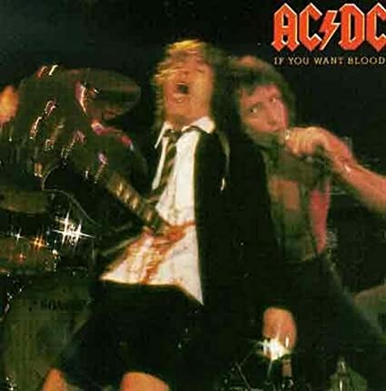 AC/DC - If You Want Blood You'Ve Got It - Vinyl