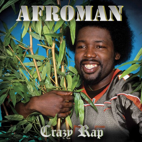 Afroman - Crazy Rap - Green/ black Splatter - Vinyl