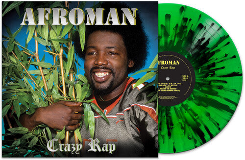 Afroman - Crazy Rap - Green/ black Splatter - Vinyl