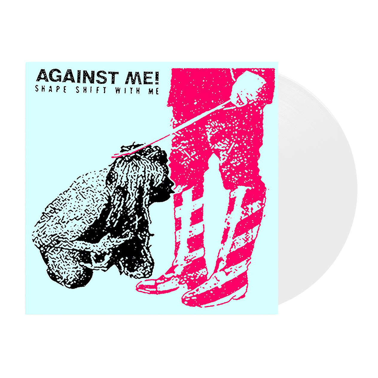 Against Me! - Shape Shift With Me - White Vinyl