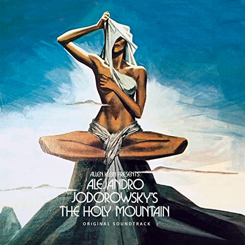 Alejandro Jodorowsky - The Holy Mountain (Original Soundtrack) [2 LP] - Vinyl