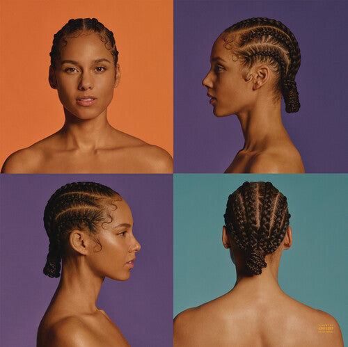 Alicia Keys - Alicia [Explicit Content] (150 Gram Vinyl, Colored Vinyl, White, Gatefold LP Jacket) (2 Lp's) - Vinyl