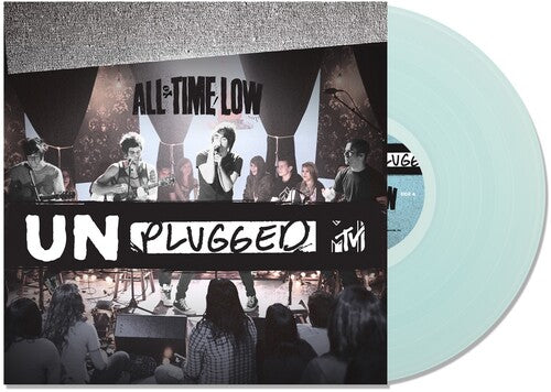 All Time Low - MTV Unplugged - Electric Blue Color Vinyl