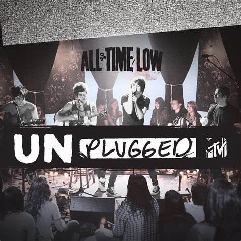 All Time Low - MTV Unplugged - Electric Blue Color Vinyl