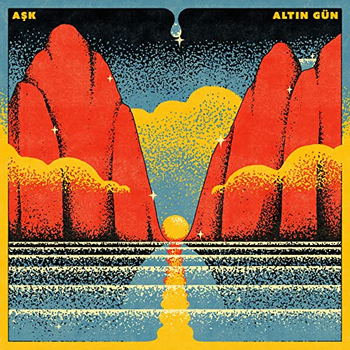 Altin Gün - Ask - Red Vinyl