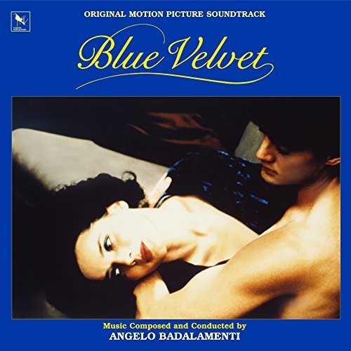 Angelo Badalamenti - Blue Velvet (Original Motion Picture Soundtrack) - Vinyl