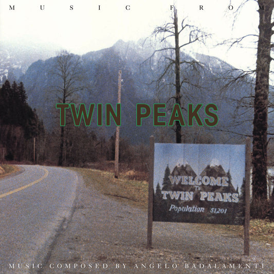 Angelo Badalamenti - Music From Twin Peaks (Translucent Green Vinyl | Brick & Mortar Exclusive) - Vinyl