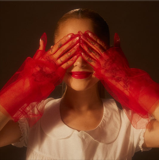 Ariana Grande - eternal sunshine [Ruby LP] [Alt Cover] - Vinyl