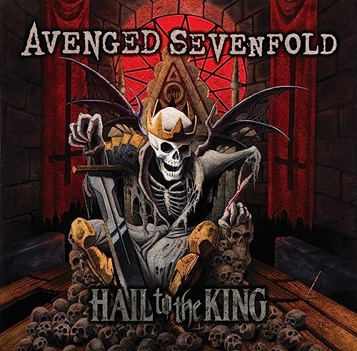 Avenged Sevenfold - Hail to the King - Vinyl