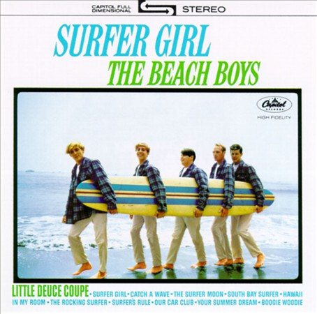 Beach Boys - Surfer Girl - Vinyl