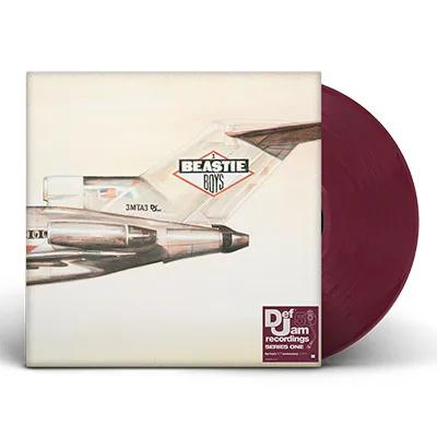 Beastie Boys - Licensed To Ill [Explicit Content] (Indie Exclusive, Limited Edition, Colored Vinyl, Burgundy) - Vinyl