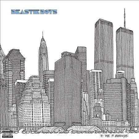 Beastie Boys - To The 5 Boroughs [Explicit Content] (2 Lp's) - Vinyl