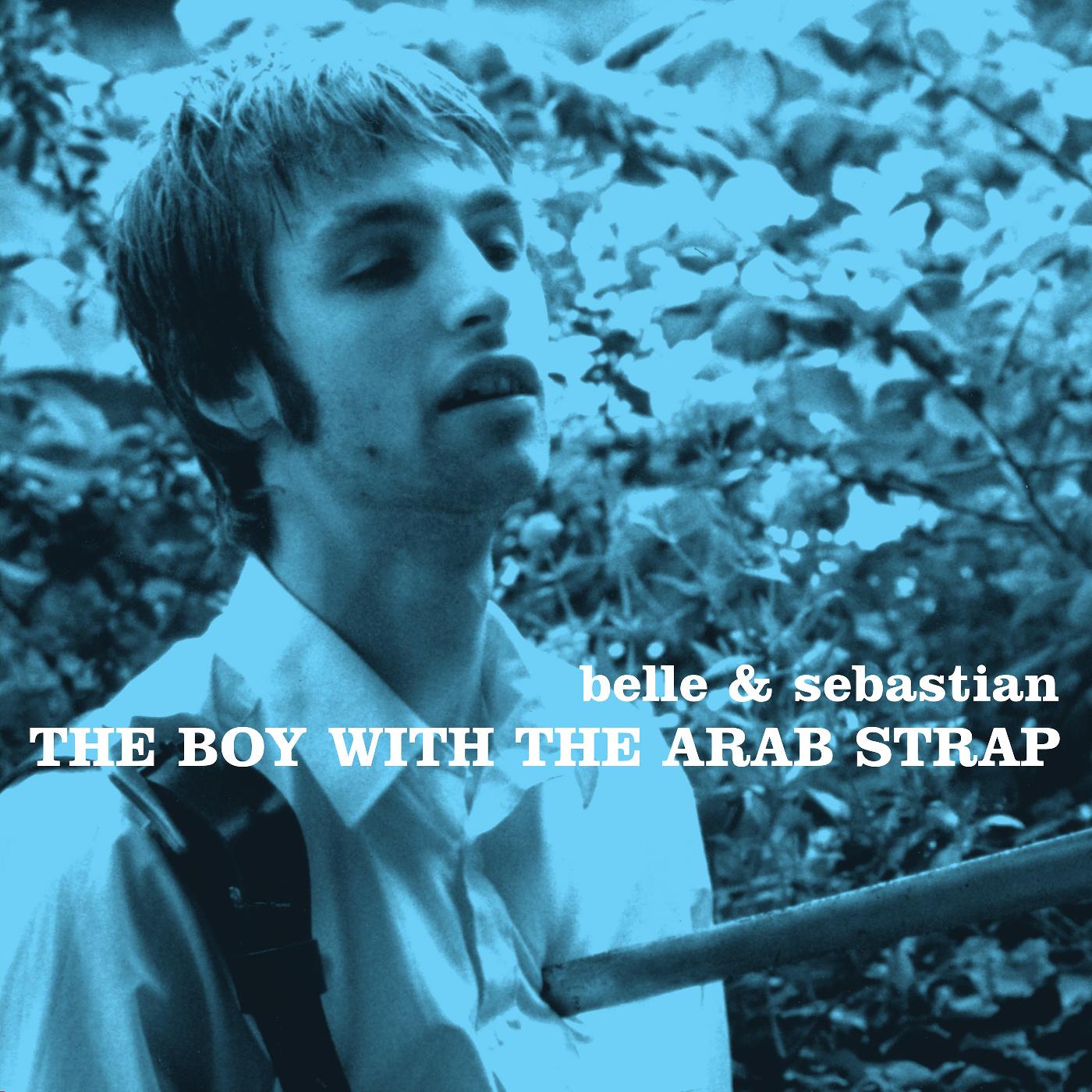 Belle and Sebastian - The Boy With The Arab Strap (CLEAR BLUE VINYL) - Vinyl