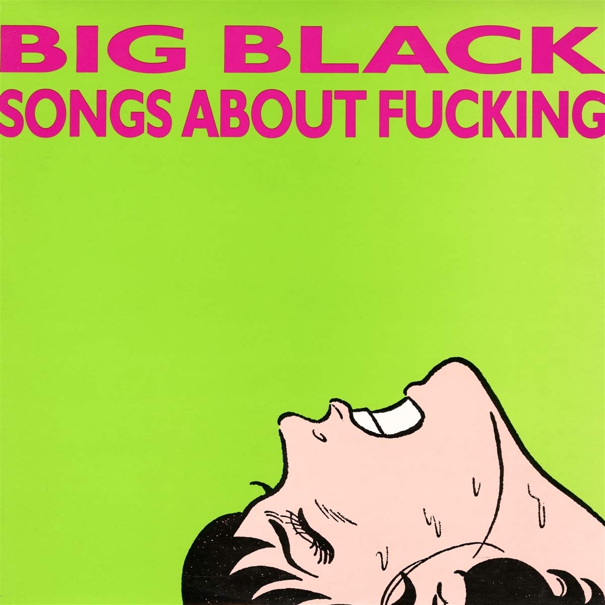 Big Black - Songs About F***ing - Vinyl