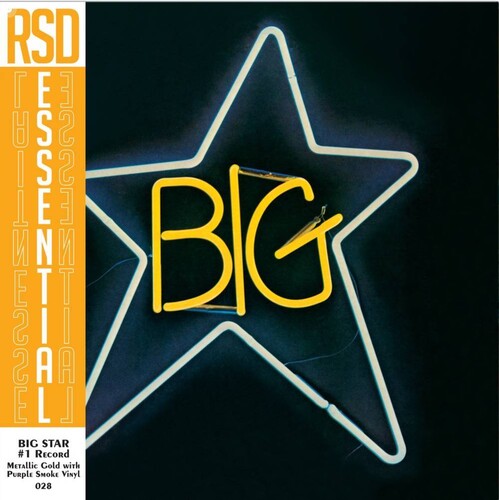 Big Star - #1 Record (RSD Essential) - Metallic Gold & Purple Smoke Vinyl
