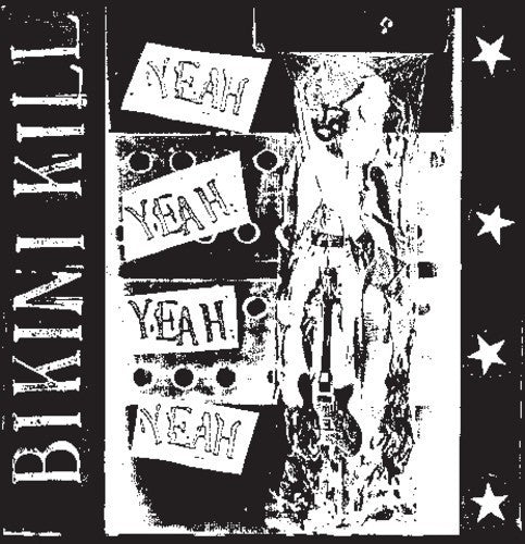 Bikini Kill - Yeah Yeah Yeah Yeah (Extended Play, Bonus Tracks, Reissue) LP - Vinyl