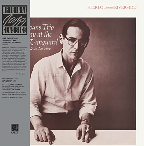 Bill Evans Trio - Sunday At The Village Vanguard (Original Jazz Classics Series) [LP] - Vinyl