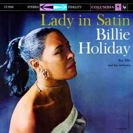 Billie Holiday - Lady in Satin - Vinyl