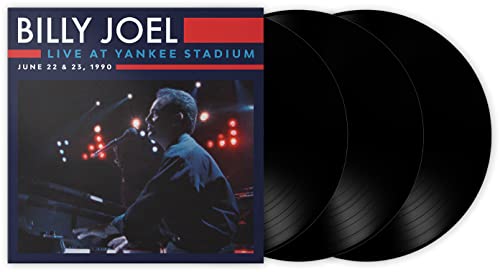 Billy Joel - Live At Yankee Stadium (Gatefold LP Jacket, 150 Gram Vinyl) (3 Lp's) - Vinyl