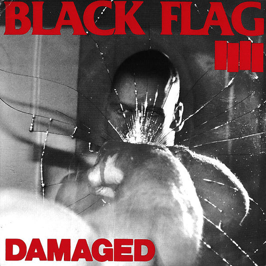 Black Flag - Damaged (LP) - Vinyl