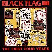 Black Flag - The First Four Years - Vinyl