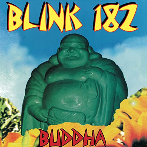 BLINK-182 - BUDDHA - BLUE/RED SPLATTER - Vinyl