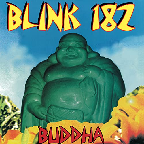 Blink-182 - Buddha - Blue/Red Splatter - Vinyl