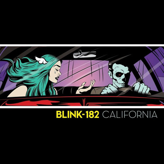 blink-182 - California (Deluxe Edition)(2-LP, 180 Gram Black Vinyl, Download Card) - Vinyl