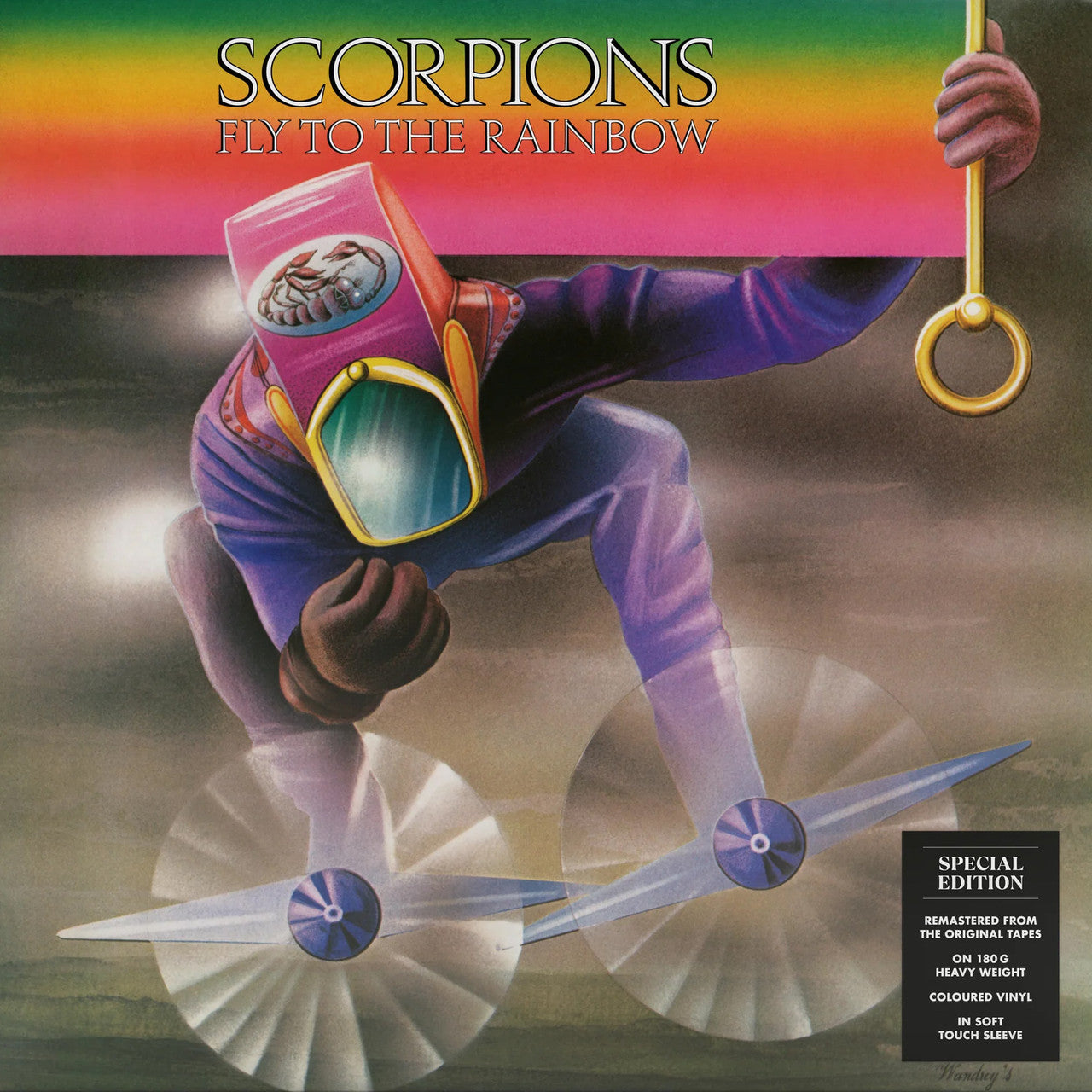 Scorpions - Fly To The Rainbow - Hot Pink Vinyl