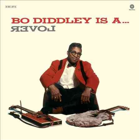 Bo Diddley - Is A Lover + 2 Bonus Tracks - Vinyl