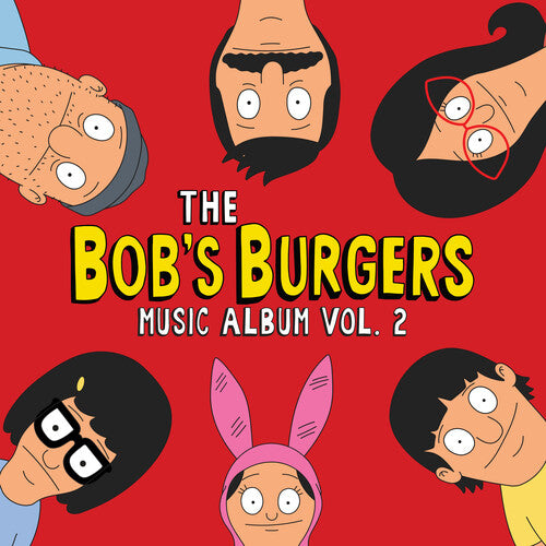 Bob's Burgers - The Bob's Burgers Music Album Vol. 2 (Gatefold LP Jacket) (3 LP) - Vinyl