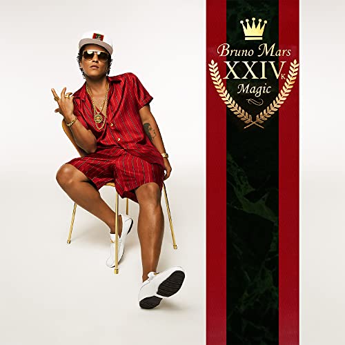 Bruno Mars - 24K Magic (Clear Vinyl) - Vinyl