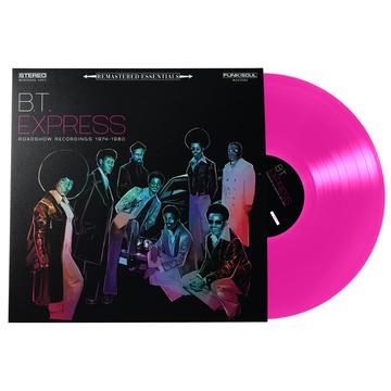 B.T. Express - Remastered:Essentials | Roadshow Recordings 1974-1980 (180 Gram Hot Pink, 100% Recyclable GVR Sound Injection Mold Pressing) - Vinyl