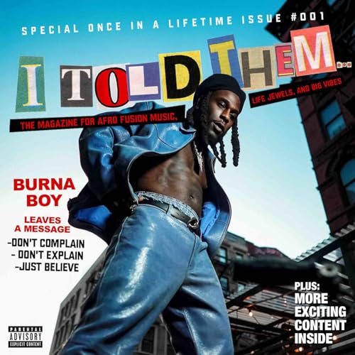 Burna Boy - I Told Them... -  Vinyl