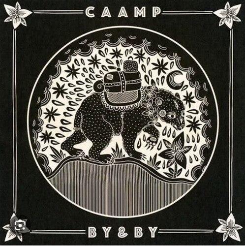 Caamp - By & By - Black, White Vinyl