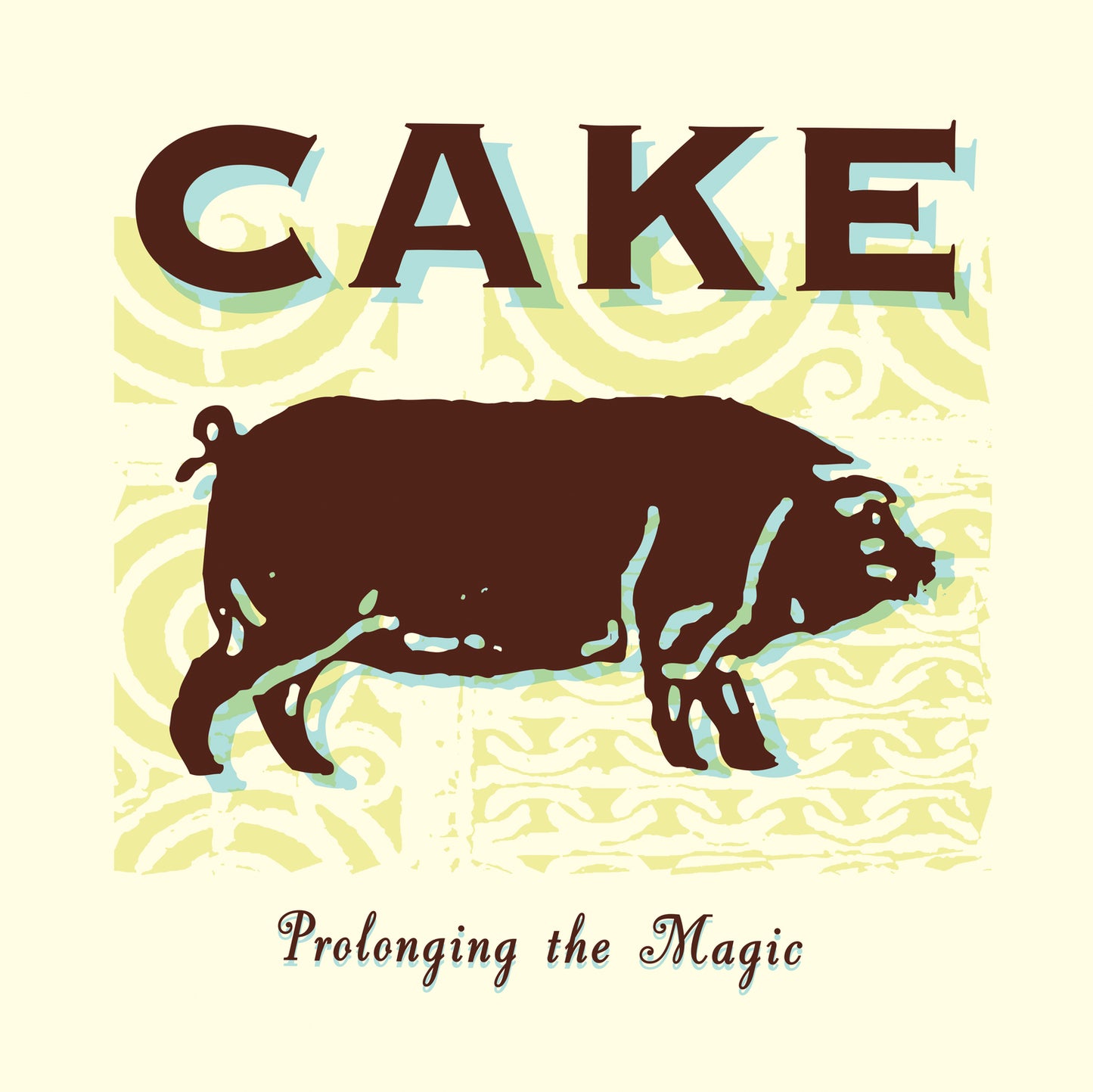 Cake - Prolonging The Magic - Vinyl