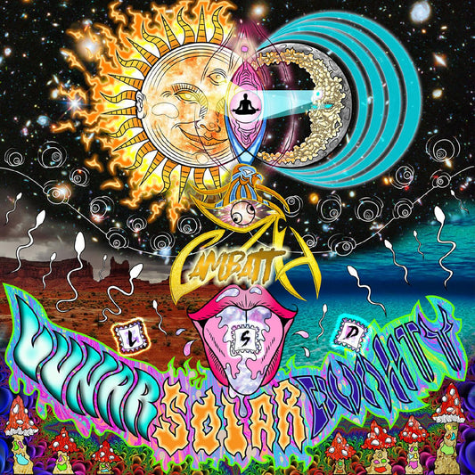 CAMBATTA - LSD: Lunar Solar Duality (Solar Edition) (NEON GREEN VINYL) - Vinyl