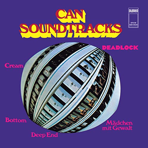 Can - Soundtracks - Clear Purple Vinyl