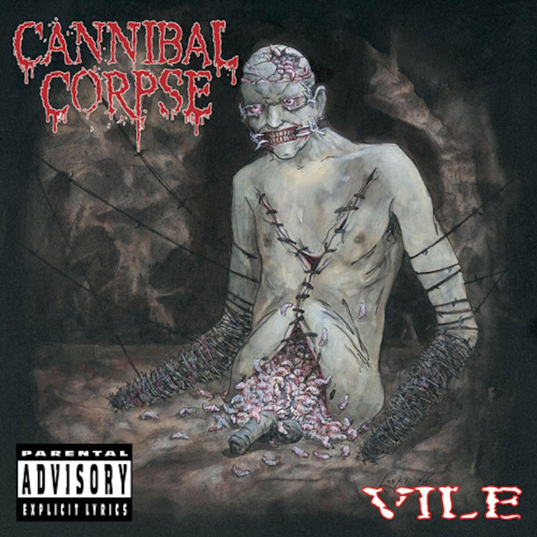 Cannibal Corpse - Vile - Colored Vinyl, Red, Silver, Splatter Vinyl
