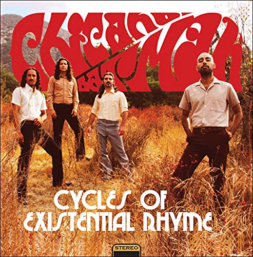 Chicano Batman - Cycles Of Existential Rhyme [Marbled Magma LP] - Vinyl