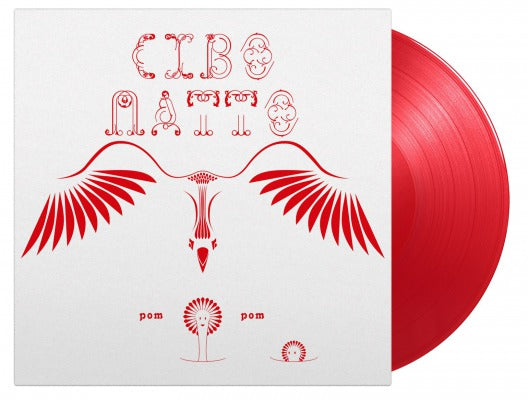 Cibo Matto - Pom Pom: The Essential Cibo Matto (Limited Gatefold, 180-Gram Translucent Red Colored Vinyl) [Import] (2 Lp's) - Vinyl