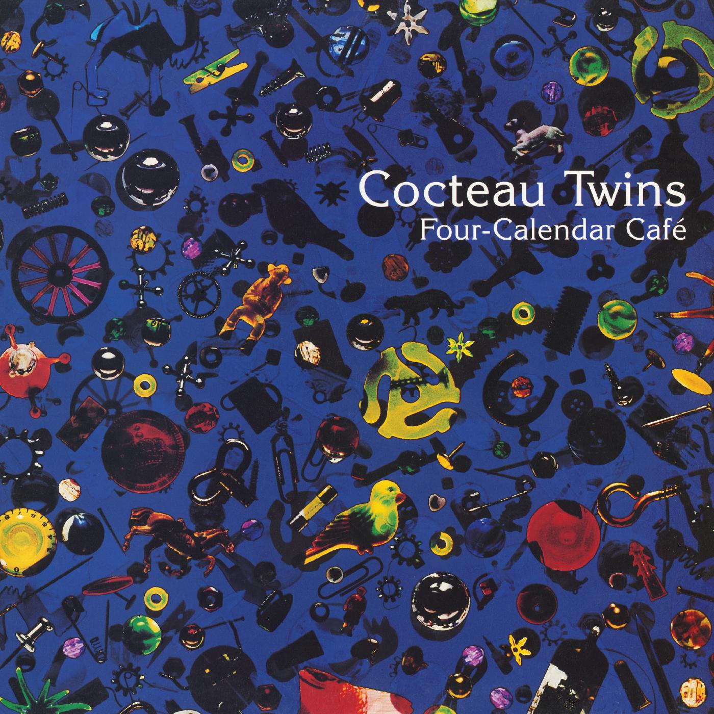 Cocteau Twins - Four-Calendar Cafe' (Remastered) - Vinyl