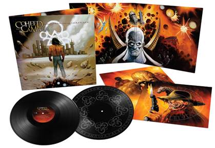 Coheed and Cambria - Good Apollo I’m Burning Star IV, Volume 2: No World For Tomorrow 2 LP / 180G / Gatefold Jacket - Vinyl