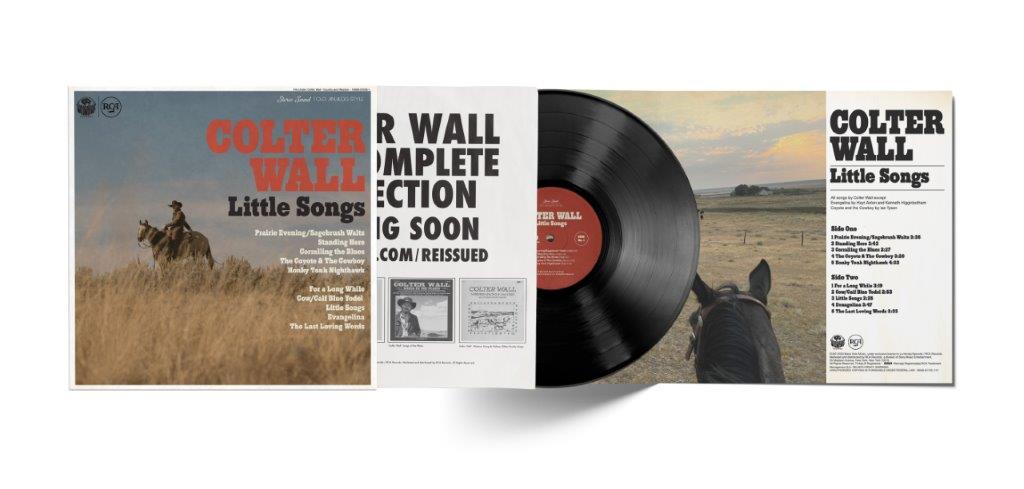 Colter Wall - Little Songs - Vinyl