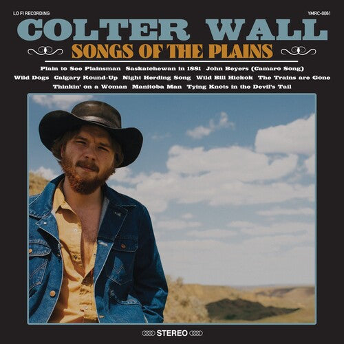 Colter Wall - Songs Of The Plains - Vinyl