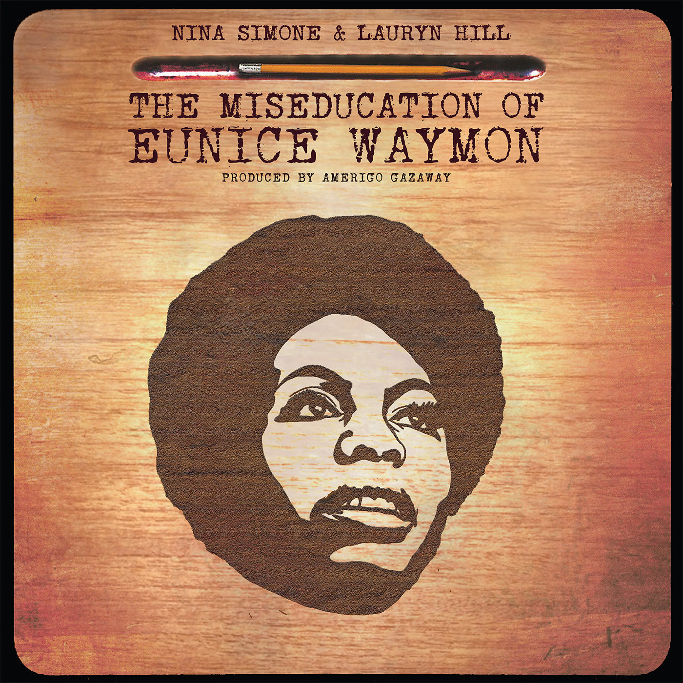 Nina Simone vs Lauryn Hilll - The Miseducation of Euinice Waymon - Vinyl