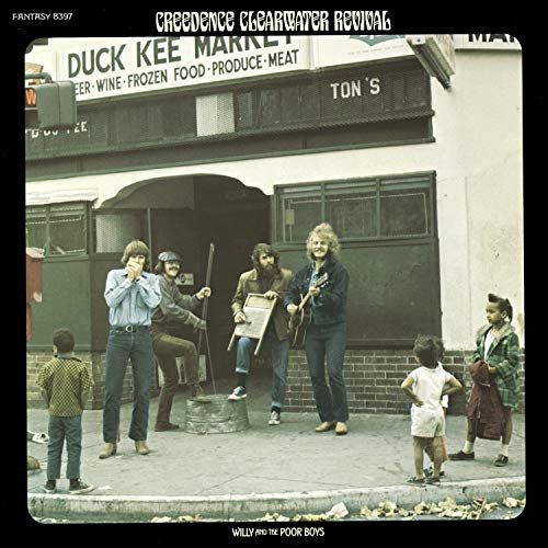 Creedence Clearwater Revival - Willy & Poor Boys [LP][1/2 Speed Master] - Vinyl